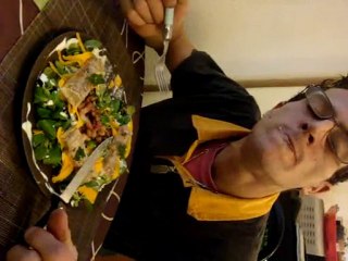 La mache c'est super bon avec des lardons