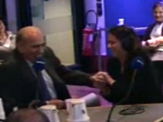 Bénichou voit rouge