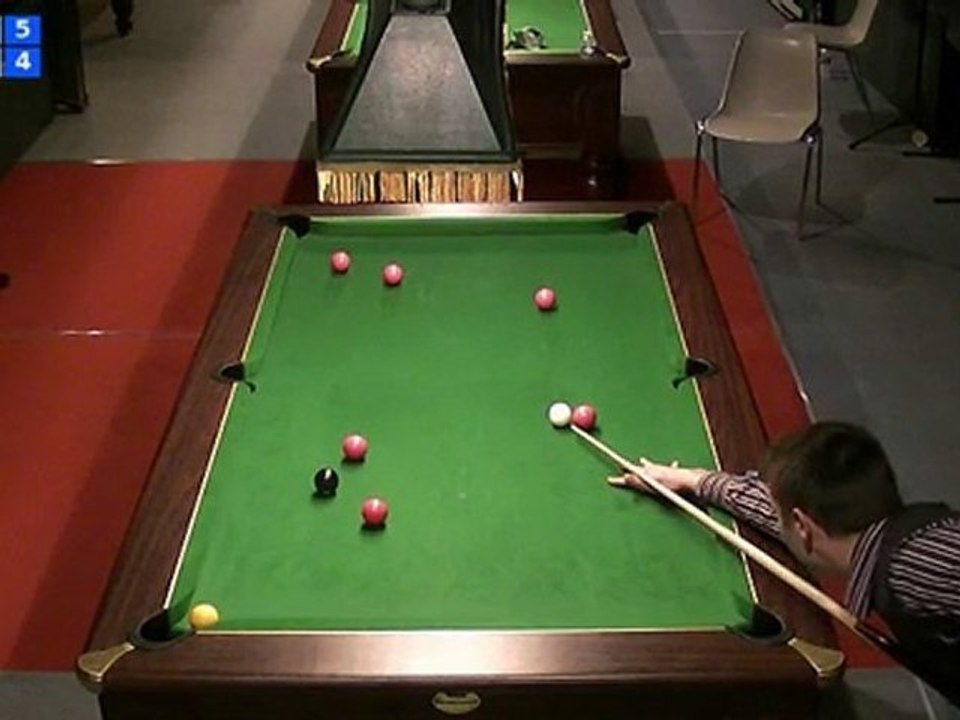 2010 demi finale grand prix COLD VS GOSS 1 - 10