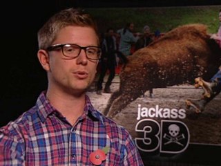 Jackass stars talk video games and injuries