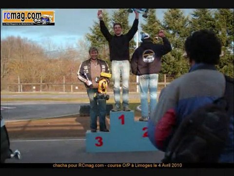Finale 4x2 Open TT 1/8eme au LMRC à Limoges le 04 Avril 2010