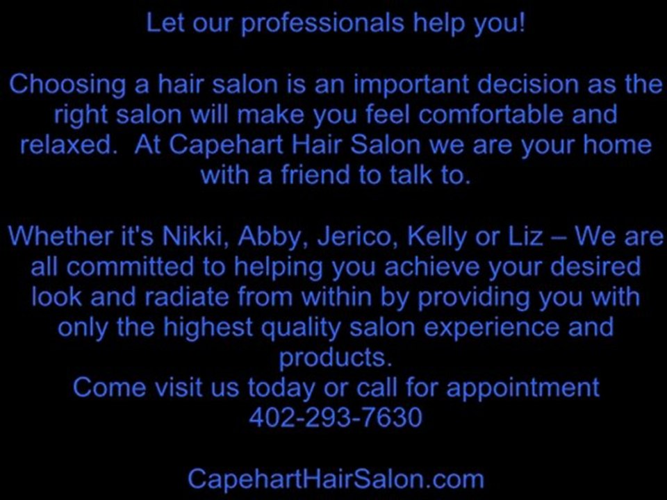 HAIR SALON BELLEVUE NE,CAPEHART BEST HAIR SALON BELLEVUE oc