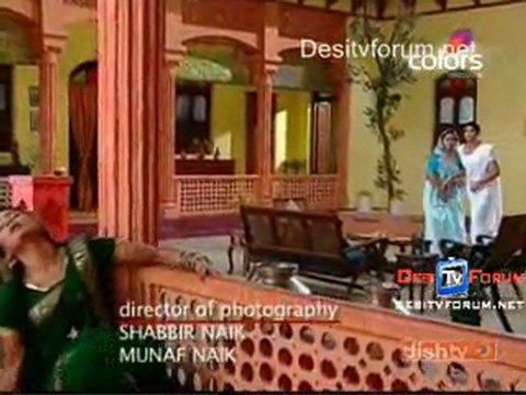 Bhagya Vidhaata - 5th November 2010 Video Watch Online Part1