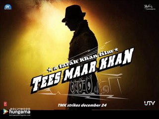 Tees Maar Khan - Title track full song