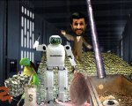 هشت پا پل دستگیر میشود، ماجراهای احمدی نژاد