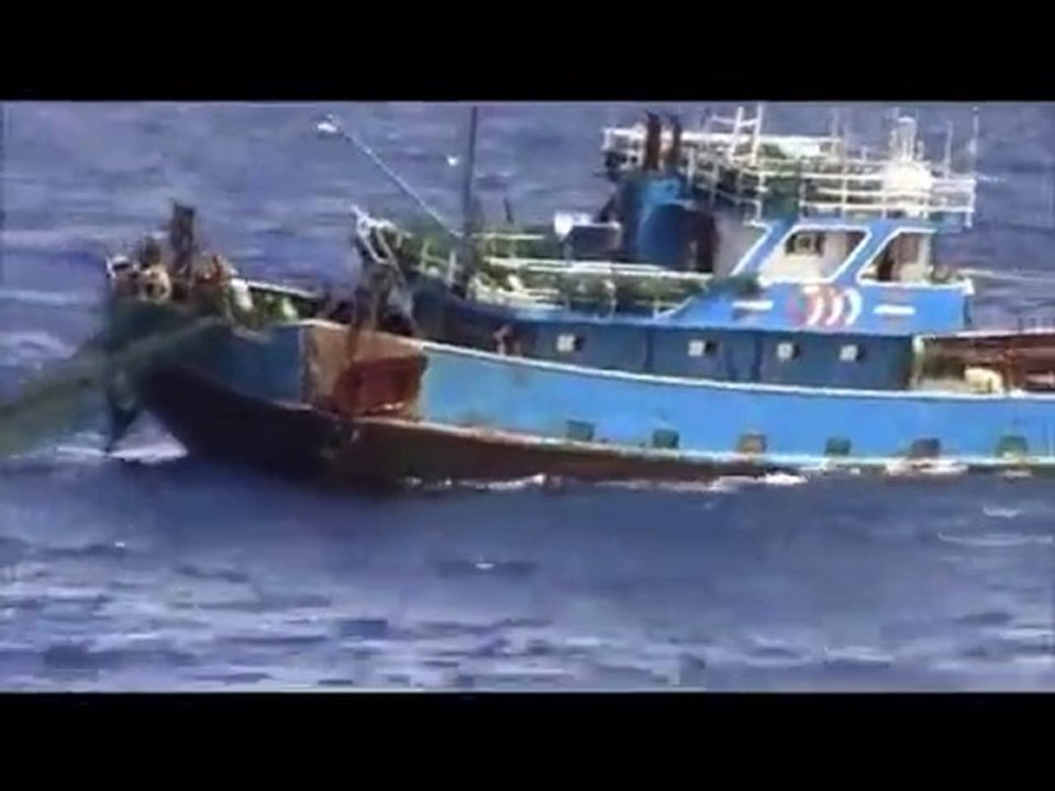 尖閣諸島 3　中国漁船衝突