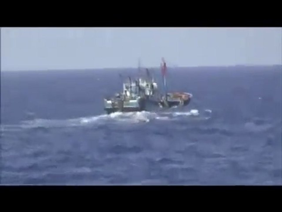 尖閣諸島 4　中国漁船衝突