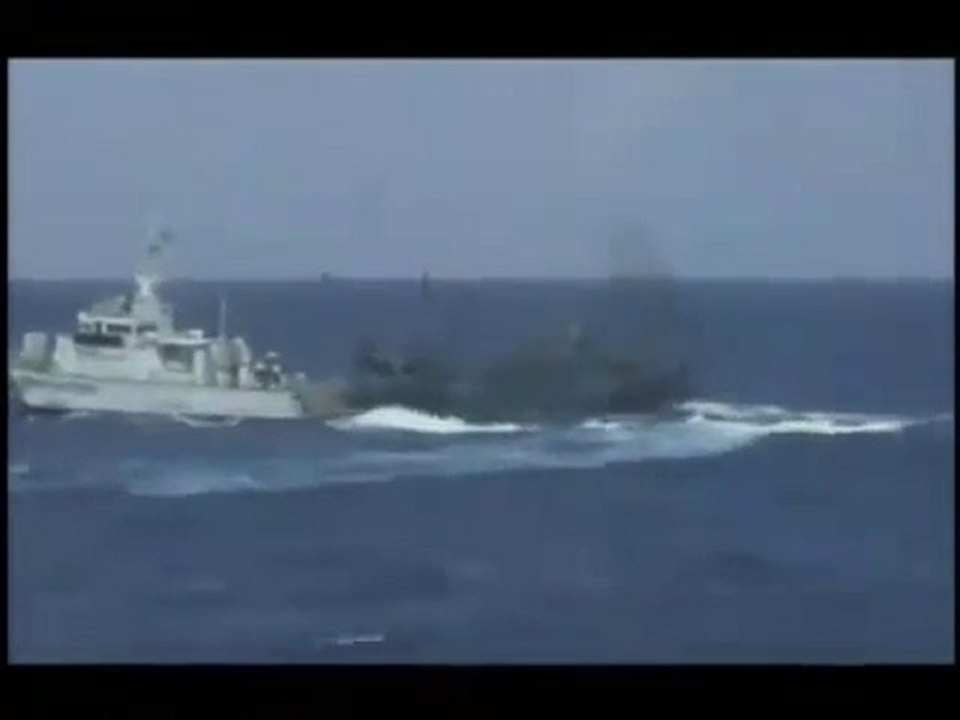 尖閣諸島 6　中国漁船衝突