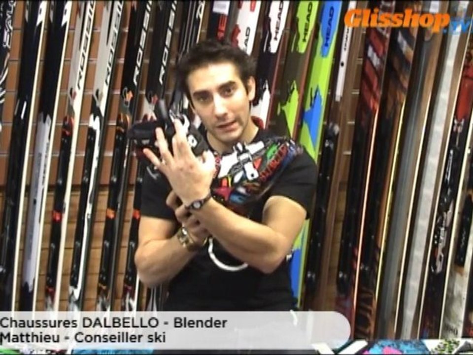 Chaussures ski DALBELLO - Blender Sublimation - Vidéo Dailymotion