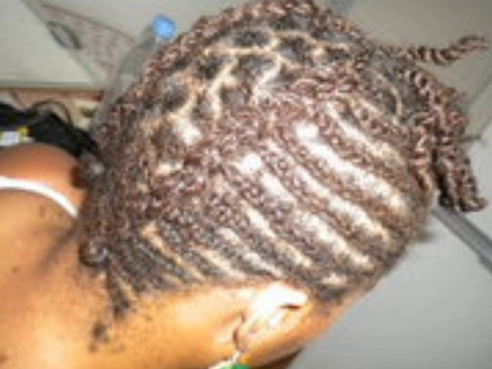 nattes collées et vanilles