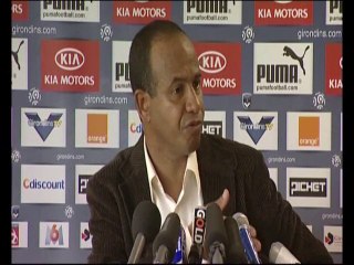 Conférence de presse - Avant Bordeaux-Valenciennes