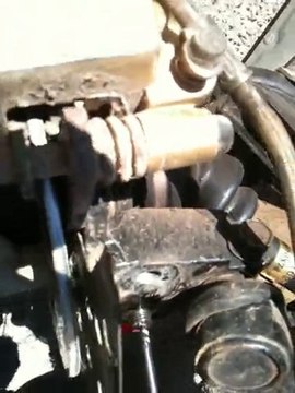 extraction vis cassé tgb target 425 4x4