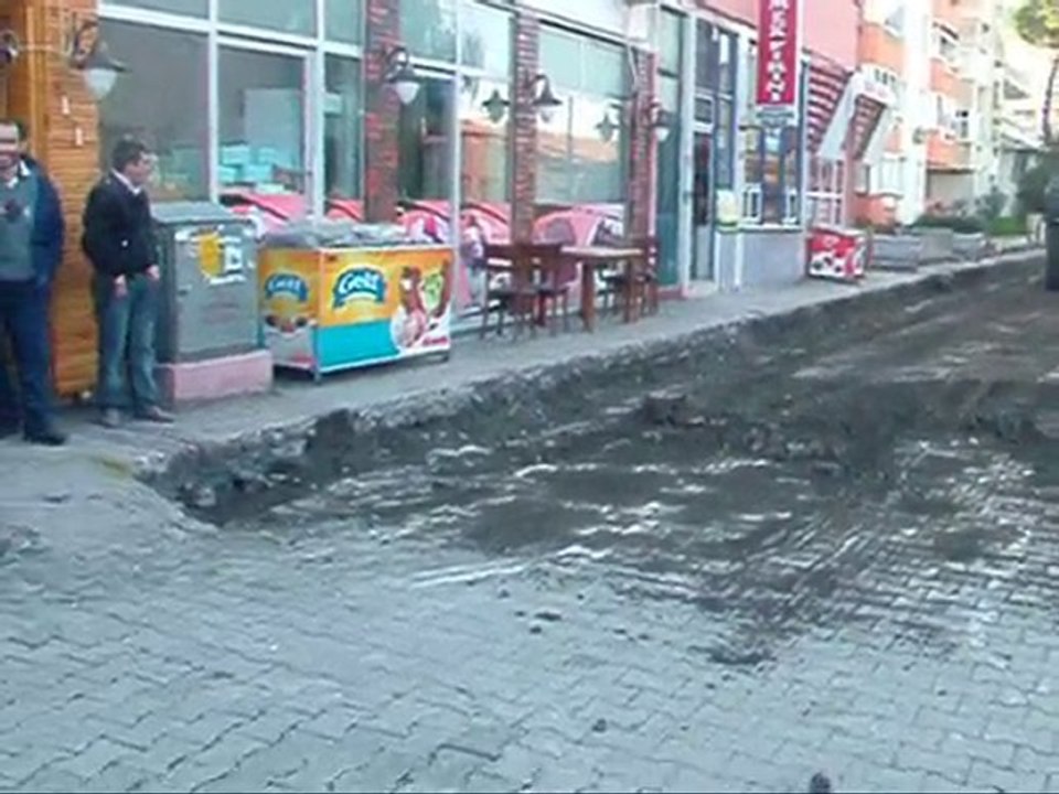 KALDIRIM ÇALIŞMASI