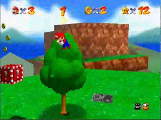 Super mario 64 WT 5 : Decalage sonore et nouvelle étoiles