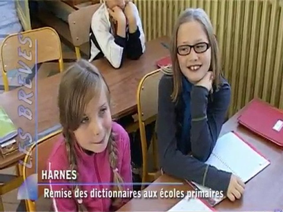 Remise dictionnaires aux CE2 10/10