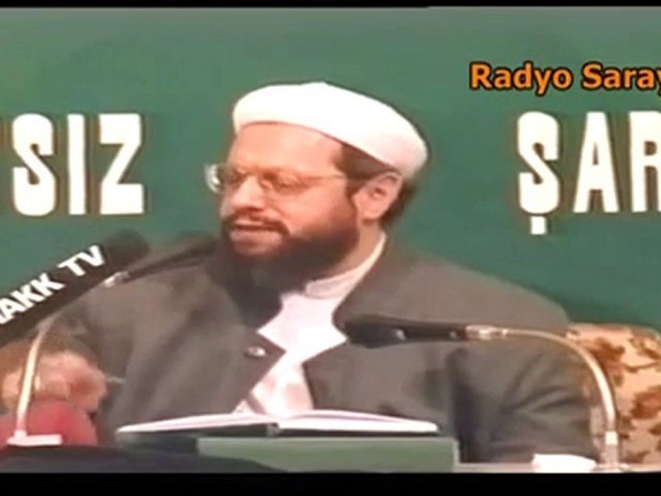 Hilafet için harekete geçmeyenler - Halife Metin Kaplan