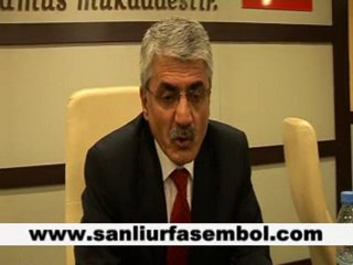 ŞANLIURFA BELEDİYE MECLİSİ