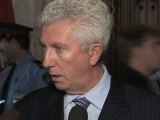 Le chef du Bloc Québécois, Gilles Duceppe, commente les ...