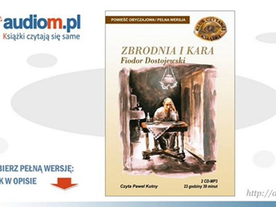 Zbrodnia i kara - audiobook - Fiodor Dostojewski