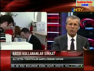 Kredi kullananlar mutlaka izlemeli