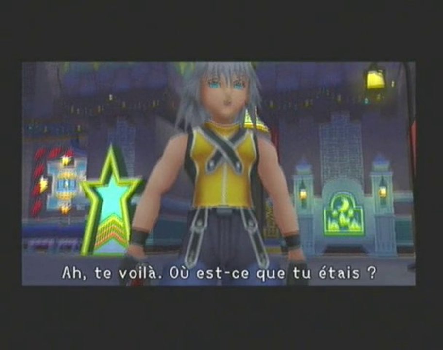 Kingdom heart Walkthrough XVII/ Riku et Rayman inversée