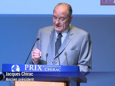 Seconde édition des Prix de la fondation Chirac