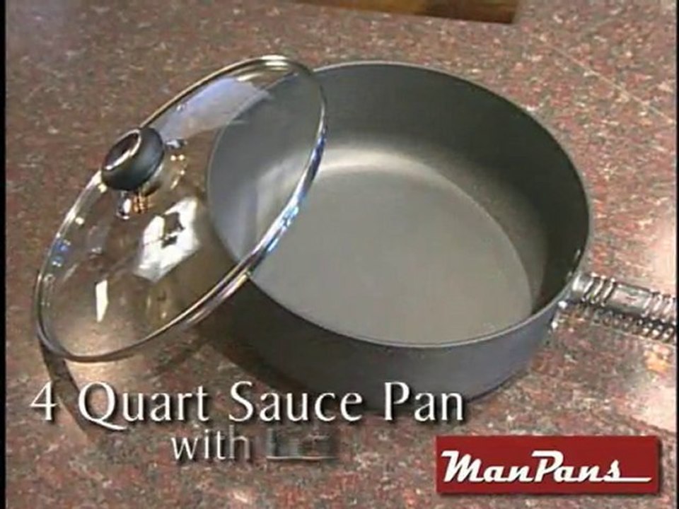 Hard Anodized Cookware From Manpans