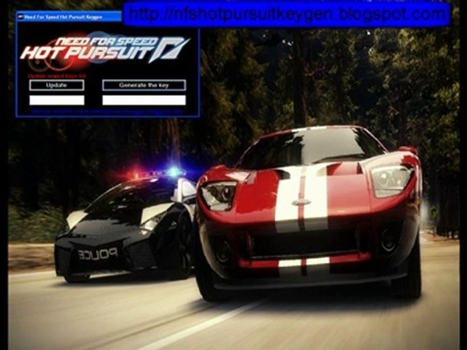 Need For Speed Hot Pursuit key generator code gen