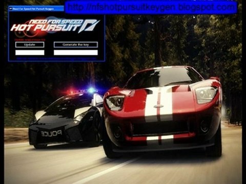 Need For Speed Hot Pursuit key generator code gen