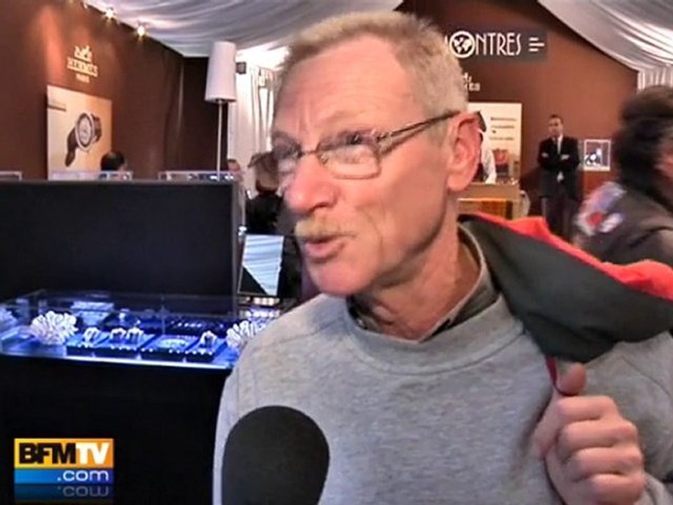 La folie des belles montres à Paris