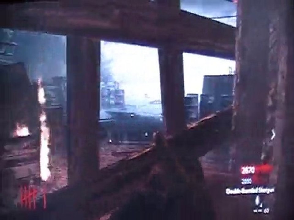 Bonus - World at War - Nazi Zombie - Tentative Manquée