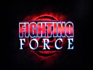 First Level - Only - Fighting Force - Playstation