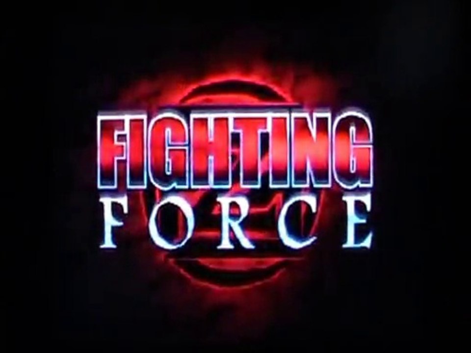 First Level - Only - Fighting Force - Playstation