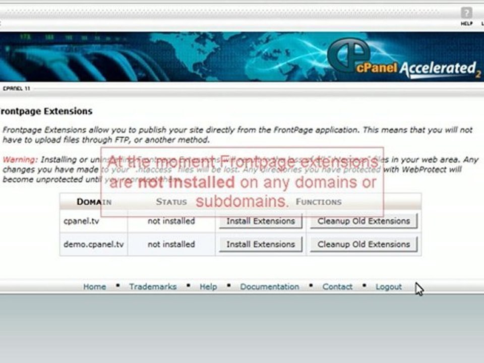 WordPress Tutorial - Frontpage - WordPressTutorials.TV