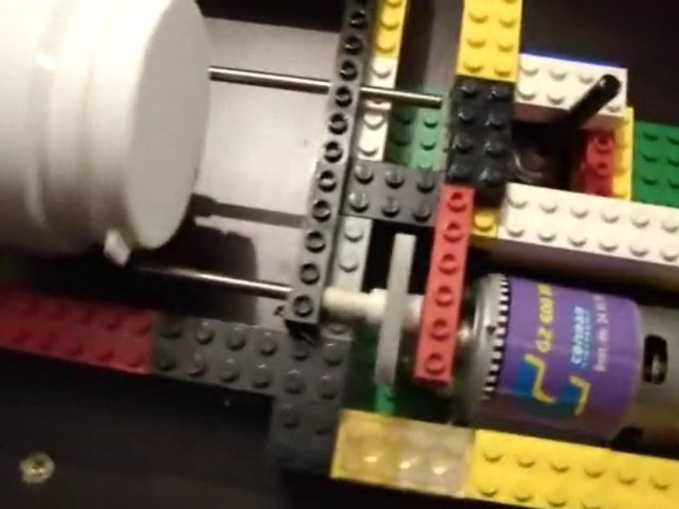 Mini moulin à billes en lego