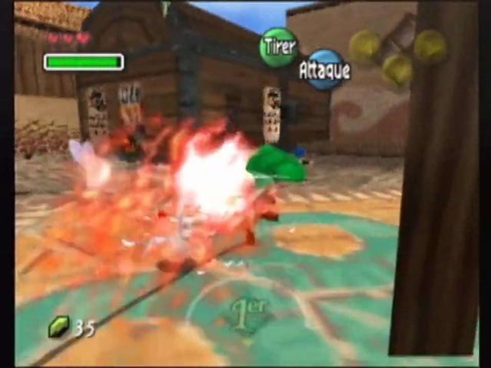 The Legend Of Zelda Majora's Mask (N64)