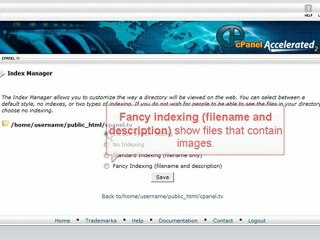WordPress Tutorial -  Indexmgr - WordPressTutorials.TV