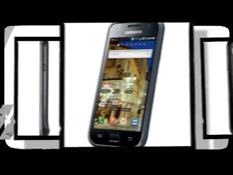 das Android Smartphone -> Samsung Galaxy S I9000