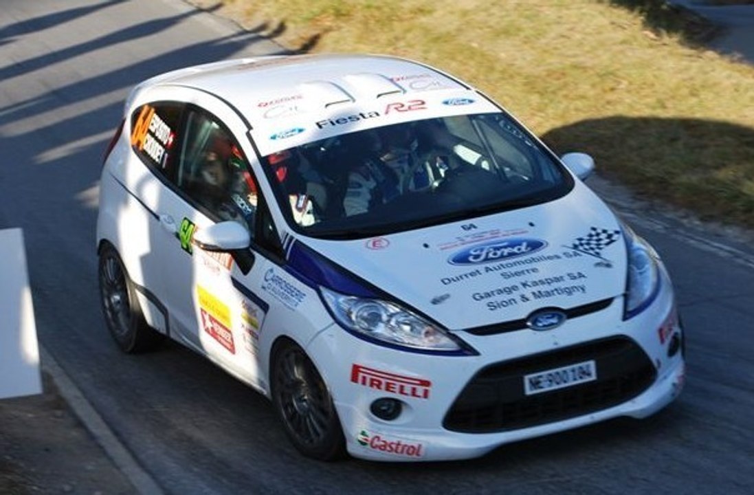 Rallye du Valais 2010 T3V-N°2