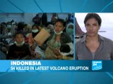 INDONESIA - VOLCANO: Dozens killed in latest Mount ...