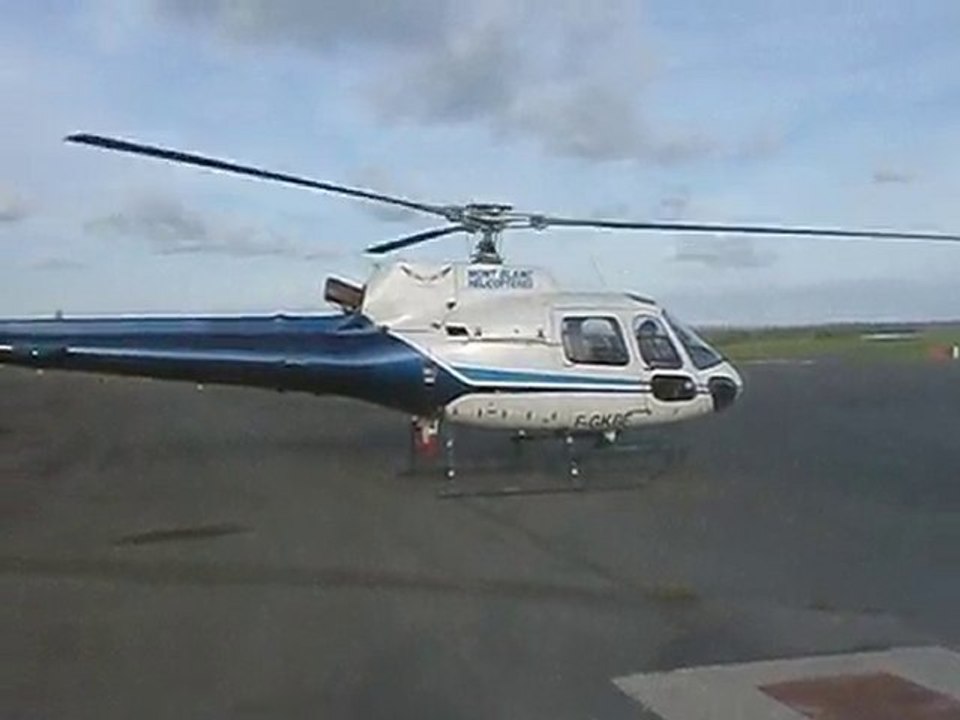 Ecureuil AS-350-B2 F-GKBE