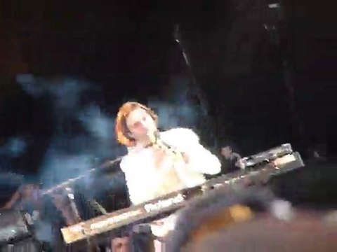 Stanislas Francofolies Spa Les lignes de ma main