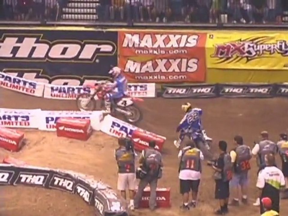 Chad Reed's Breakthrough Race