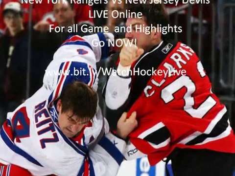 New York Rangers vs New Jersey Devils Highlights 11/05/2010