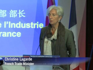 China, France sign fresh deals during Hu visit
