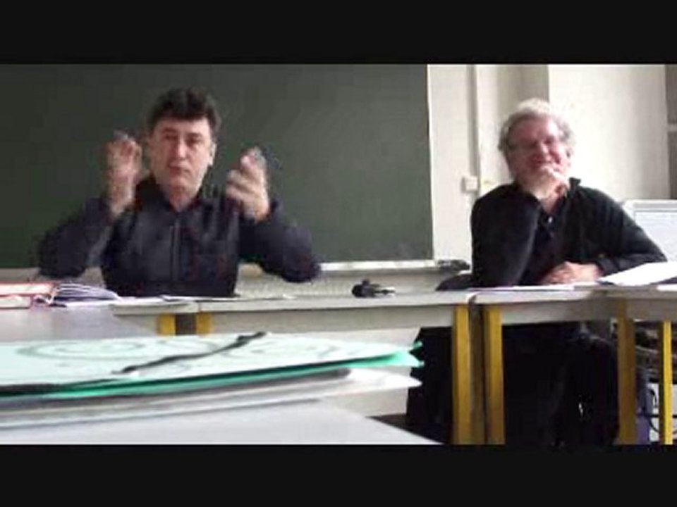 Présentation du séminaire "De l’alerte au conflit"