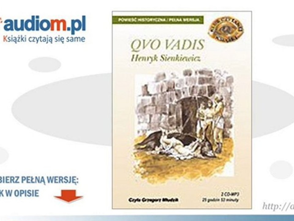 QUO VADIS - audiobook - Henryk Sienkiewicz