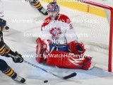 Montreal Canadiens vs Buffalo Sabres Highlights 11/05/2010