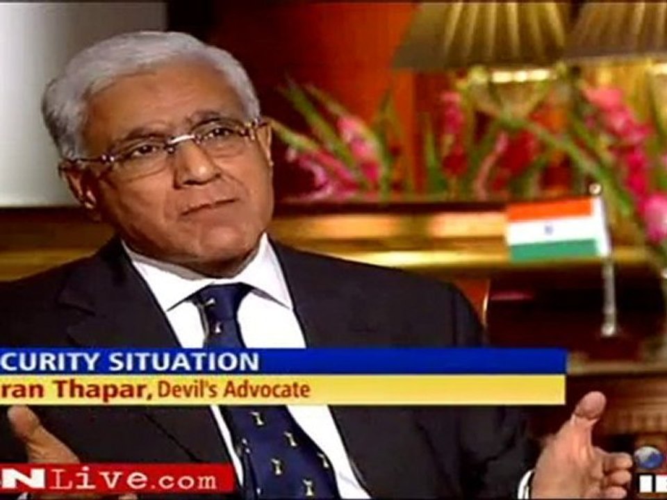 Devil'sAdvocate:2/2: Army Chief: National Security Situation