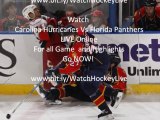 Carolina Hurricanes vs Florida Panthers Highlights 5th-Oct